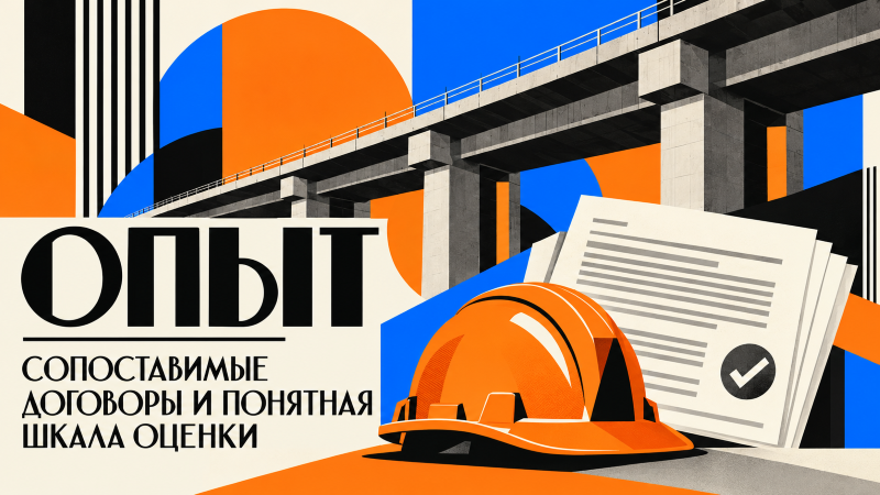 Изображение к статье "Один крупный контракт против десяти мелких: как работают неценовые критерии по 44‑ФЗ"